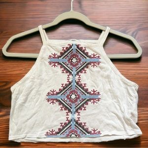 H&M Coachella Crop Top // Size Medium